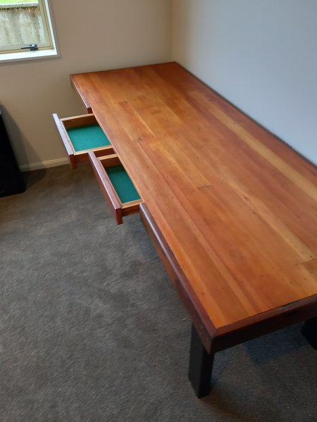 Matai 2 draw desk